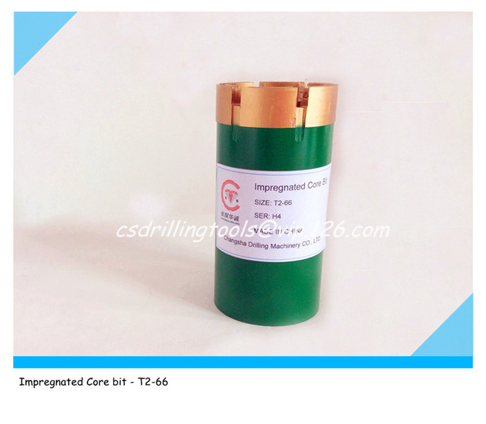 T2-66 Impregnated Core Bit T2-66 Impregnated Core Bit