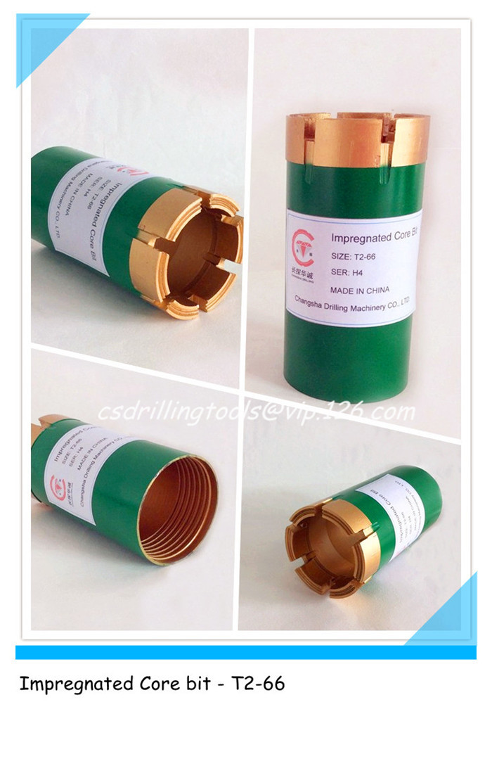 T2-66 Impregnated Core Bit T2-66 Impregnated Core Bit