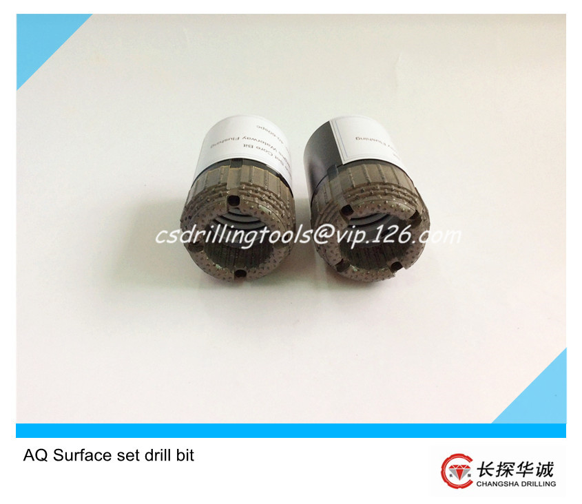 Surface Set Core Bit - AQ Surface Set Core Bit - AQ