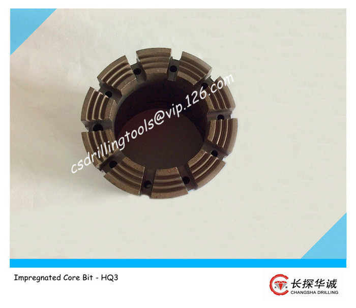HQ3(HQTT) Impregnated diamond bit HQ3(HQTT) Impregnated diamond bit