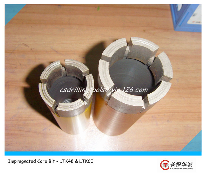 LTK60 Impregnated diamond bit