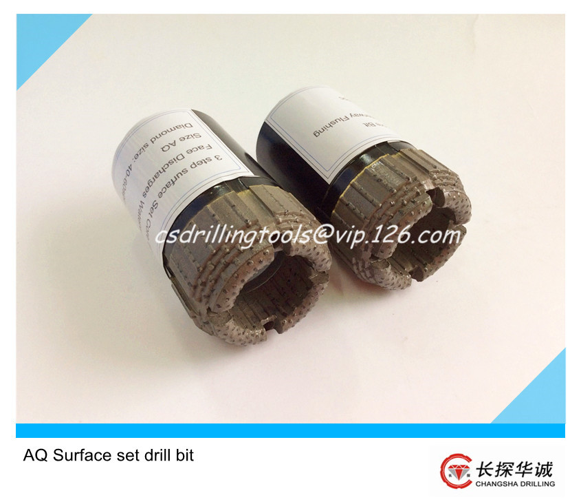 Surface Set Core Bit - AQ