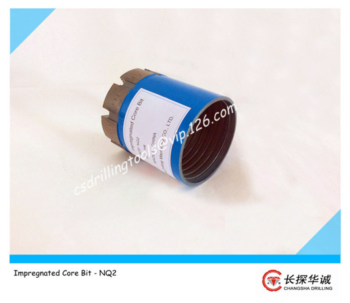 NQ2 Impregnated diamond bit NQ2 Impregnated diamond bit