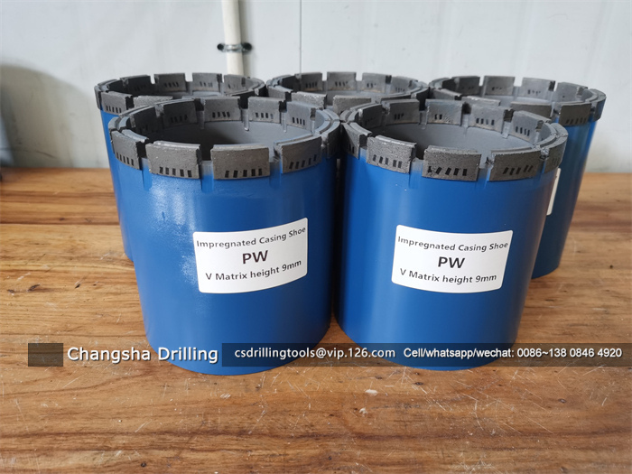 PW Impregnated Diamond Casing Shoe
