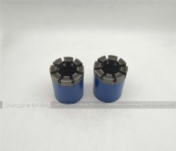 NQ3(NQTT) Impregnated diamond bit