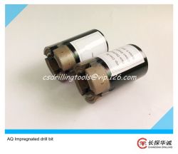 AQ Impregnated diamond core bit