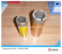 LTK48 Impregnated diamond bit