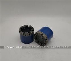 NMLC Impregnated diamond core bit