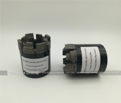 NQ 孕镶金刚石钻头交错齿