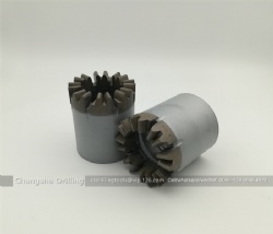 NQ Impregnated diamond bit Gear Matrix