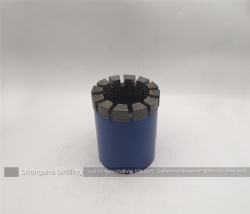 PQ Impregnated diamond core bit