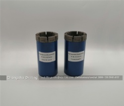 T6-86 Impregnated diamond core bit