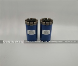 T6-101 Impregnated diamond core bit