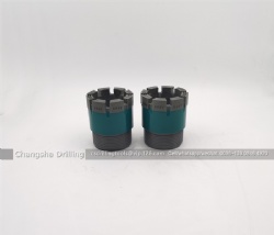 NWG Impregnated diamond core bit